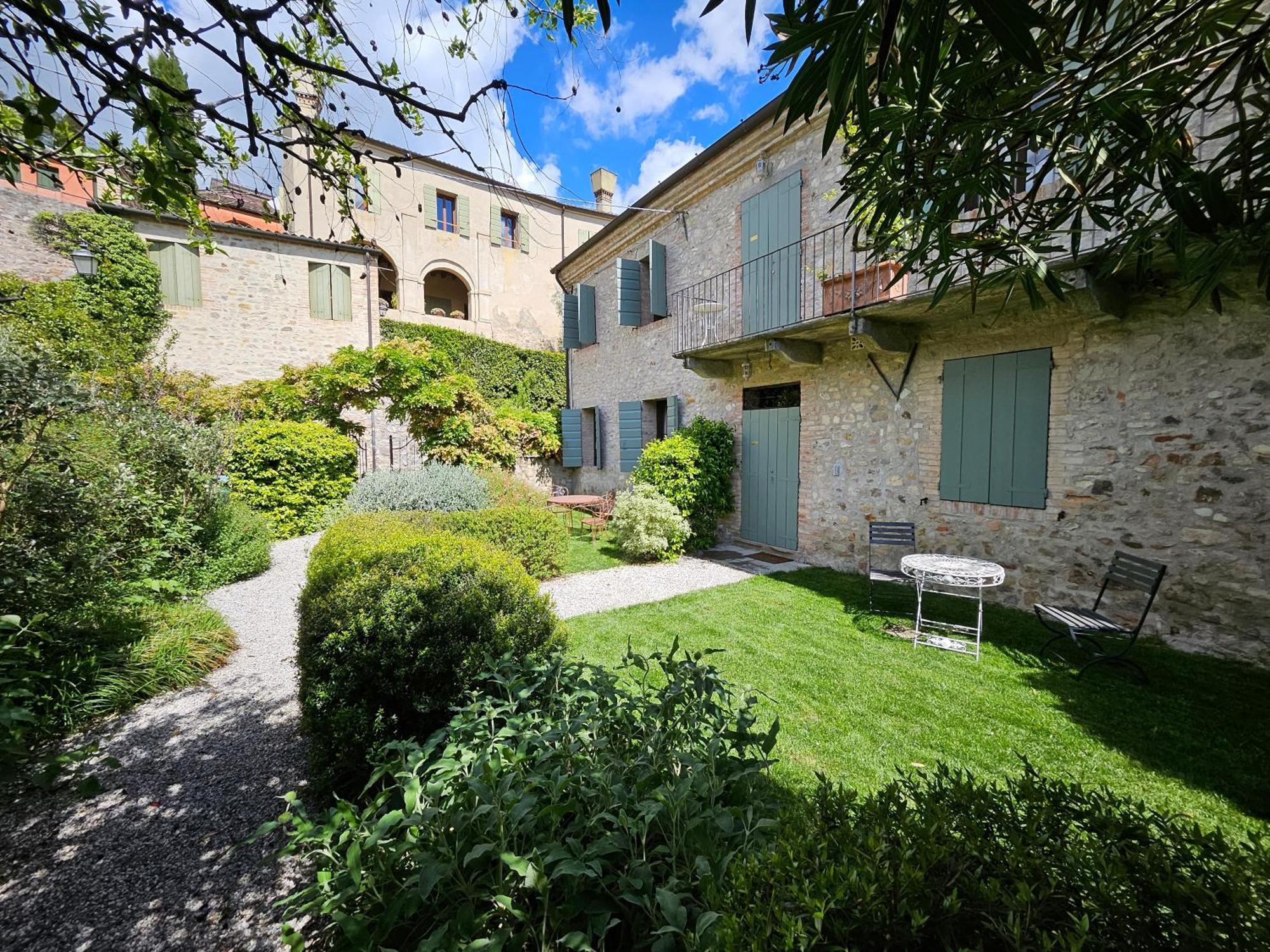 Apartamento Casa Zorzi Arquà Petrarca Exterior foto